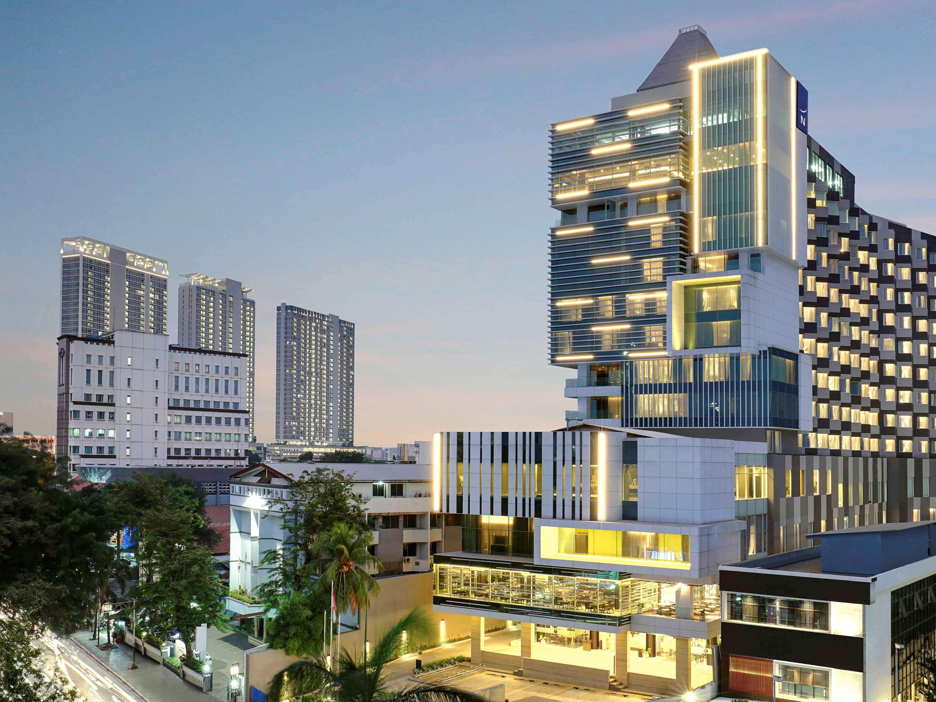 Novotel Jakarta Cikini מראה חיצוני תמונה