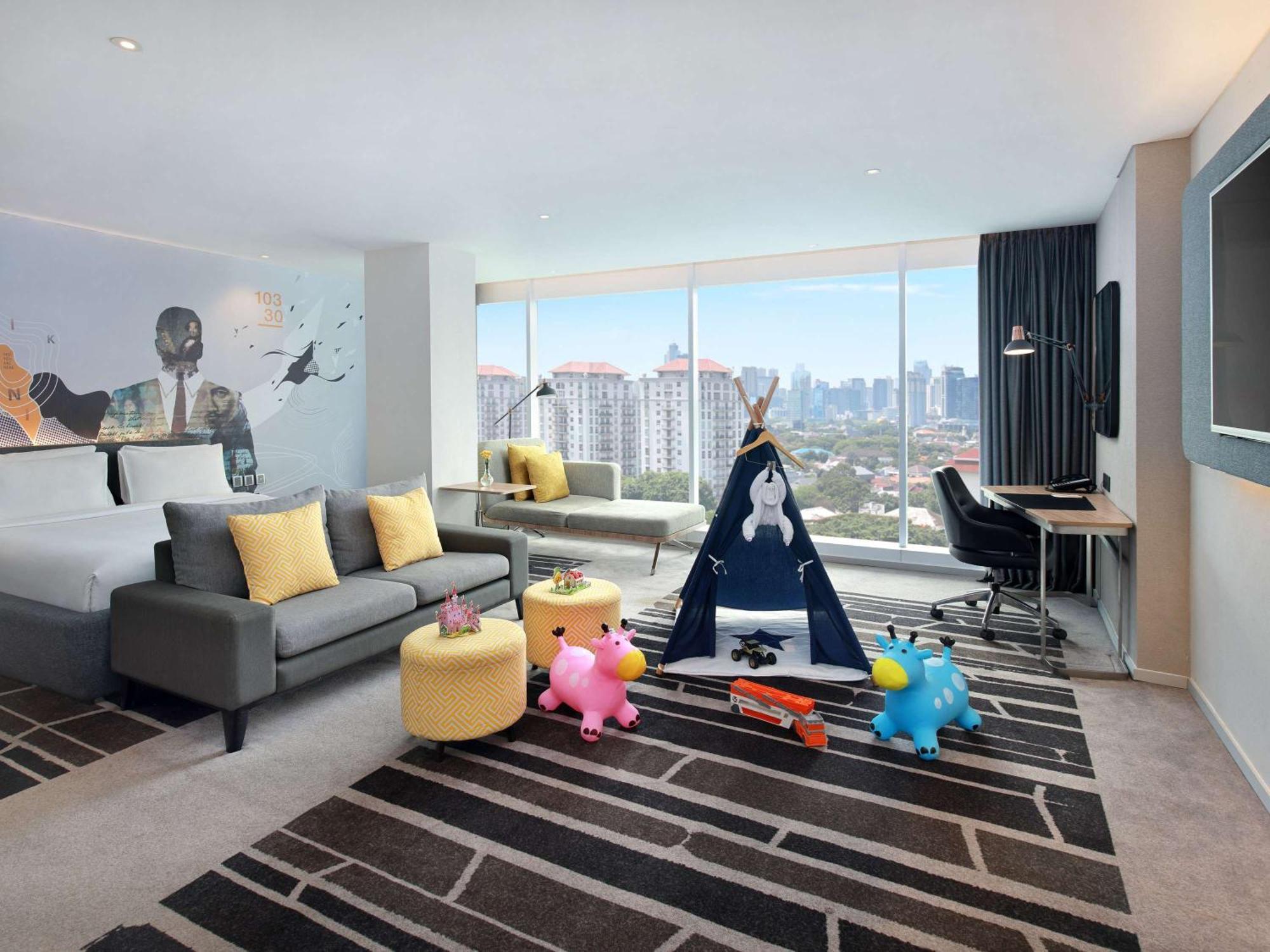 Novotel Jakarta Cikini מראה חיצוני תמונה