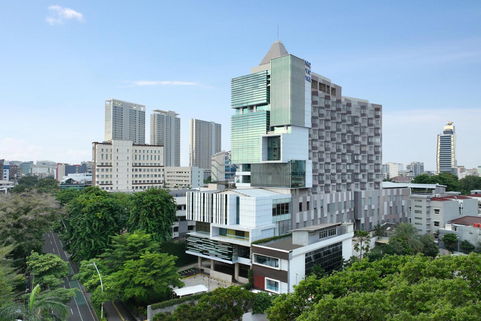 Novotel Jakarta Cikini מראה חיצוני תמונה
