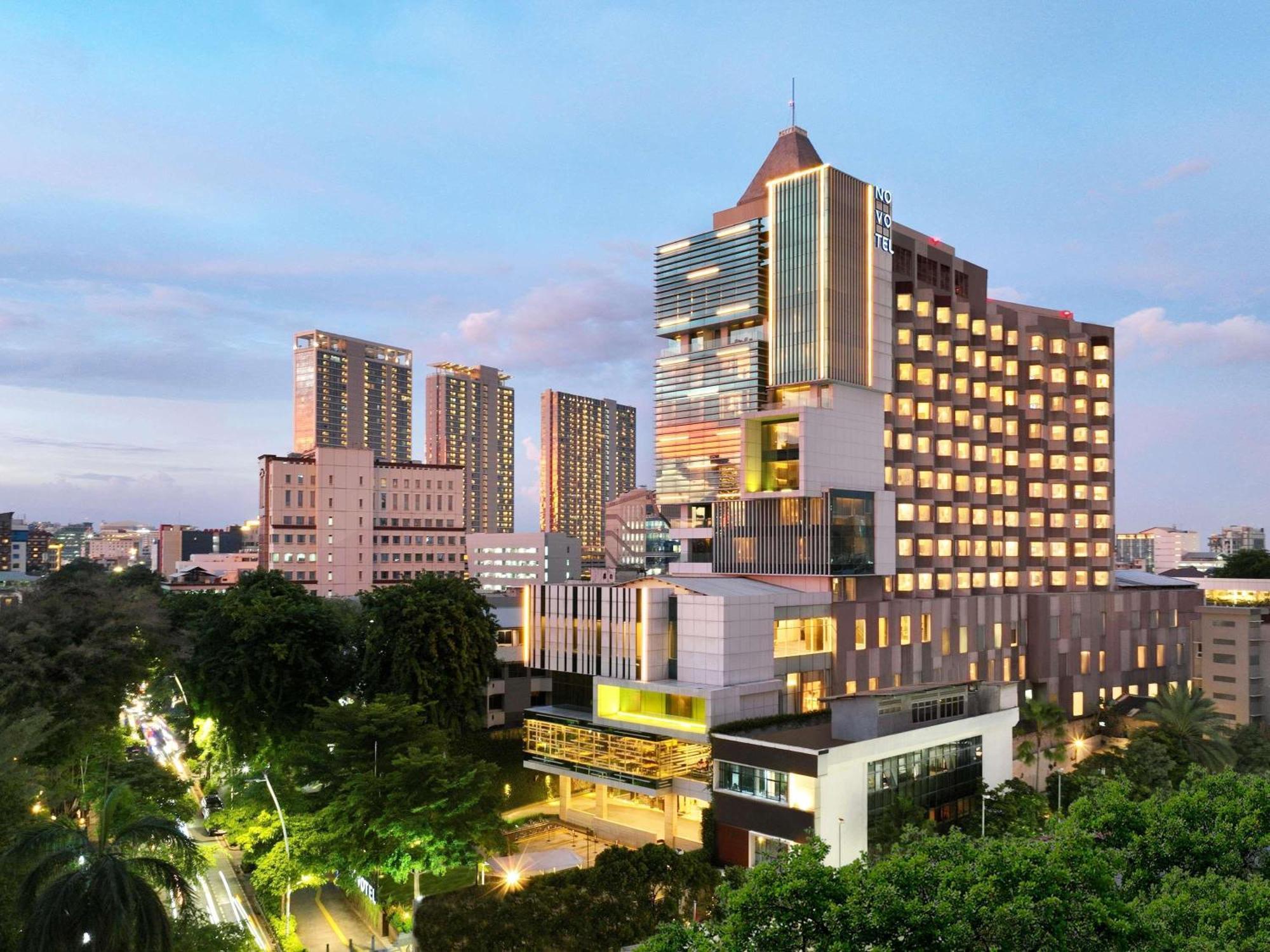Novotel Jakarta Cikini מראה חיצוני תמונה