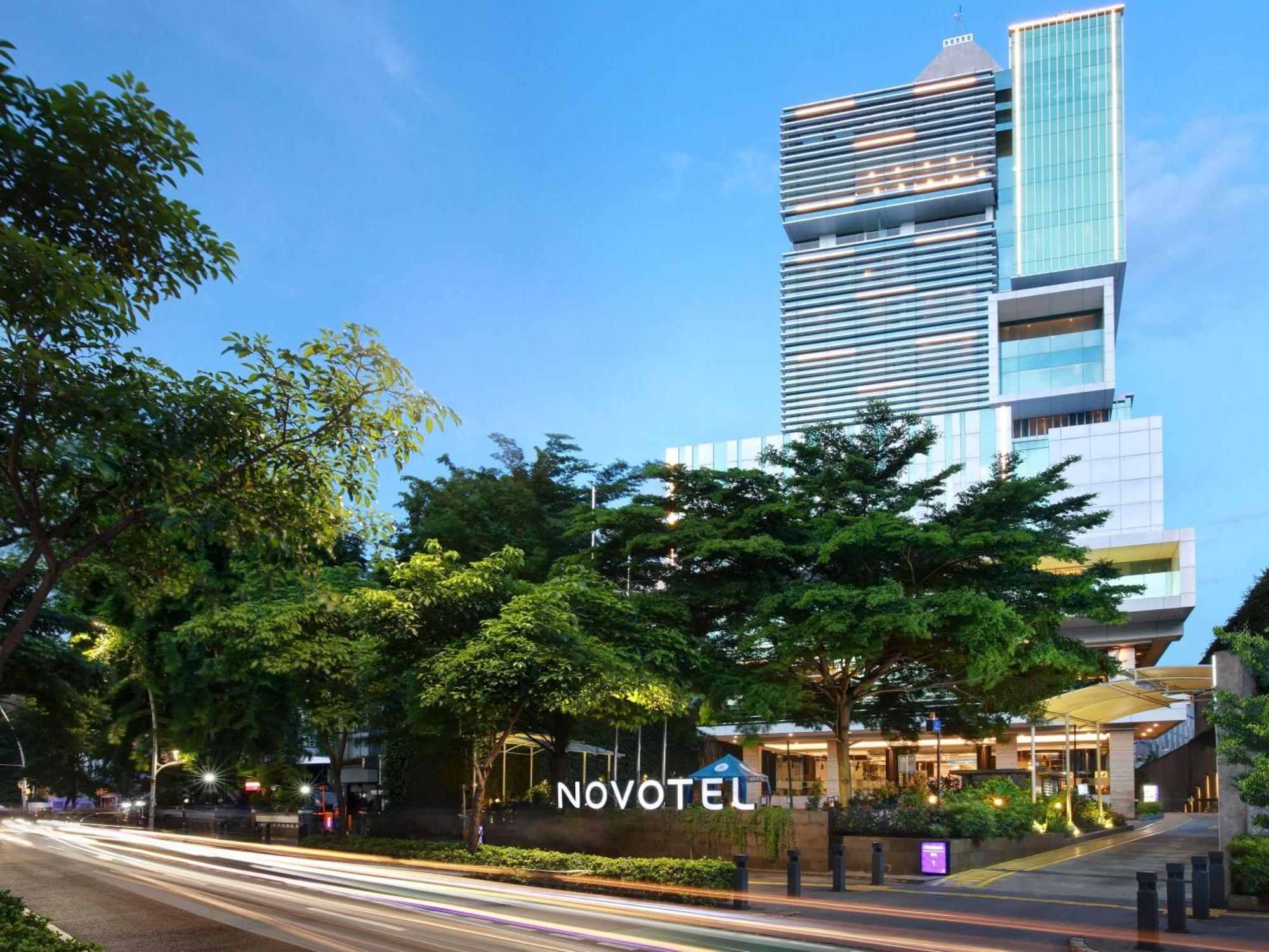 Novotel Jakarta Cikini מראה חיצוני תמונה