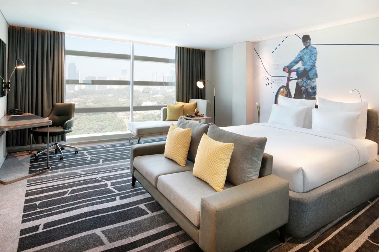 Novotel Jakarta Cikini מראה חיצוני תמונה
